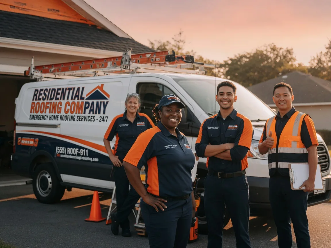 Emergency Roof Repair company in Roseland, NE